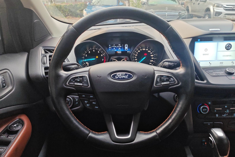 福特 翼虎 2018款 EcoBoost 180 两驱Cognac特别版中控内饰13