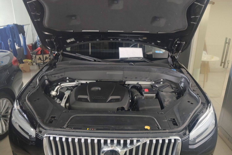 沃尔沃XC90 2020款 T6 智逸豪华版 7座局部细节24