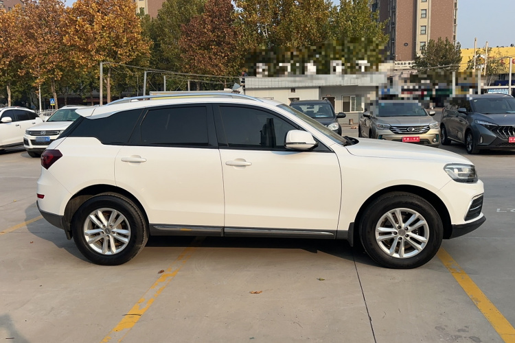 众泰T600 Coupe 2017款 1.5T 自动豪华型车身外观6003