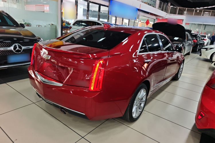 凯迪拉克ATS-L 2017款 28T 时尚型车身外观7