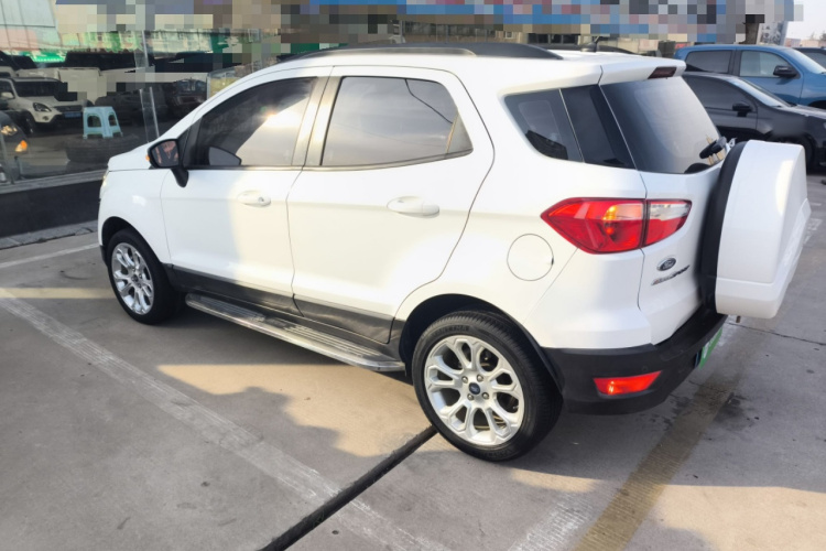 福特 翼搏 2018款 1.5L 自动铂翼型车身外观4