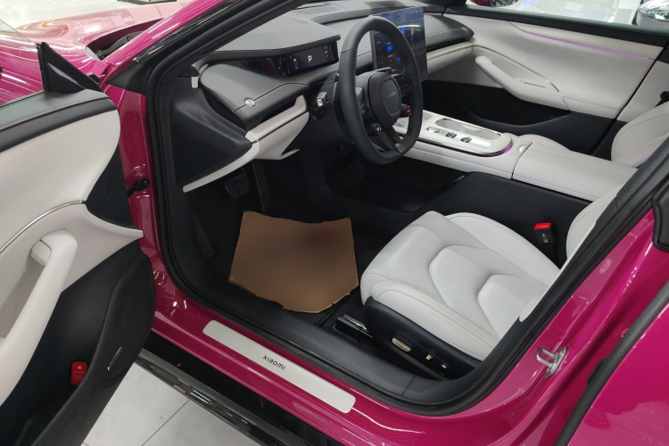 小米汽车 小米SU7 2024款 后驱长续航智驾版中控内饰20