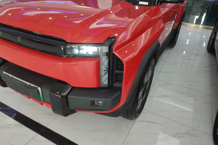 奇瑞iCAR 03T 2024款 501km 四驱长续航版局部细节36