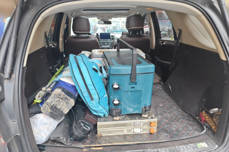 奔驰GLE 2015款 GLE 400 4MATIC局部细节23