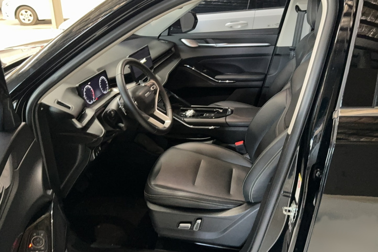 哈弗H6 2021款 第三代 2.0T 自动两驱Max中控内饰7004