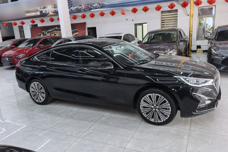 红旗H5 2022款 经典款 改款 1.5T DCT旗韵版车身外观6003