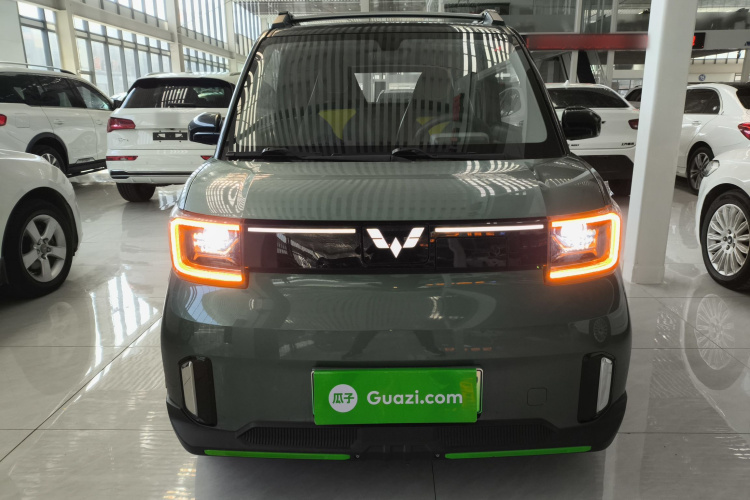 五菱汽车 宏光MINIEV 2022款 GAMEBOY 300km 玩咖款 磷酸铁锂车身外观2