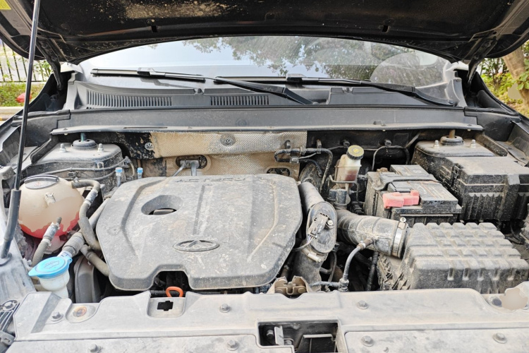 奇瑞 瑞虎8 2018款 1.5TCI 自动豪华型 7座局部细节24