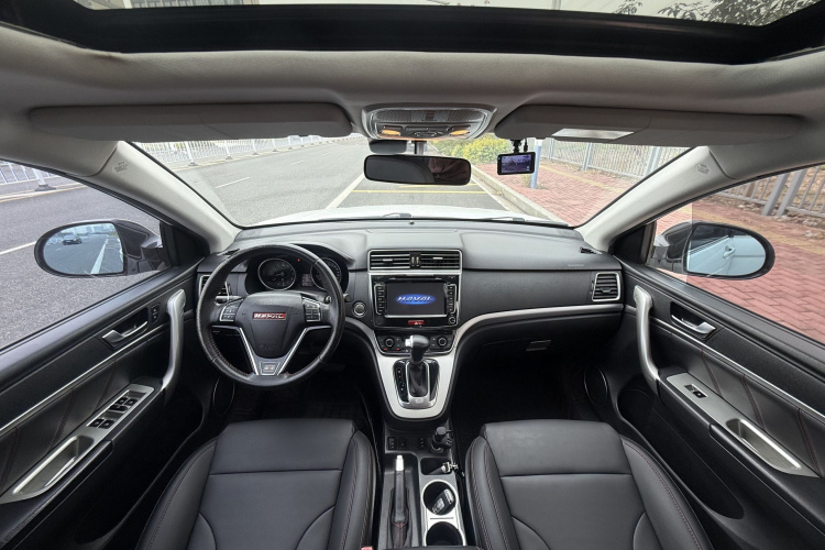 哈弗H6 2015款 运动版 1.5T 自动两驱豪华型中控内饰7004