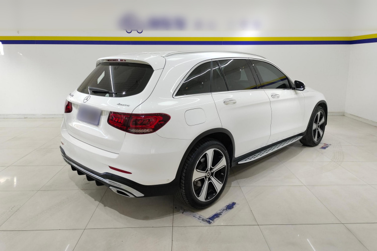 奔驰GLC 2020款 GLC 300 L 4MATIC 豪华型车身外观7