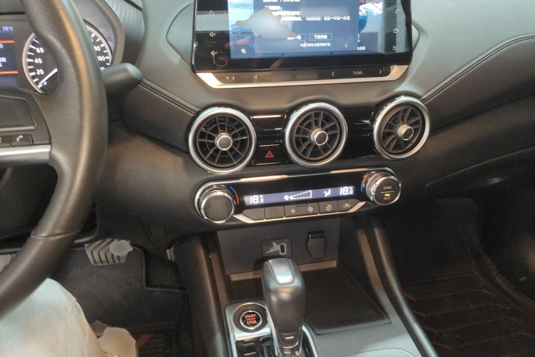日产 轩逸 2022款 1.6L XL CVT悦享版中控内饰12