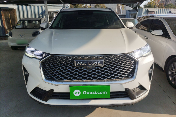 哈弗H6 2022款 第三代 1.5T 自动两驱Max车身外观2