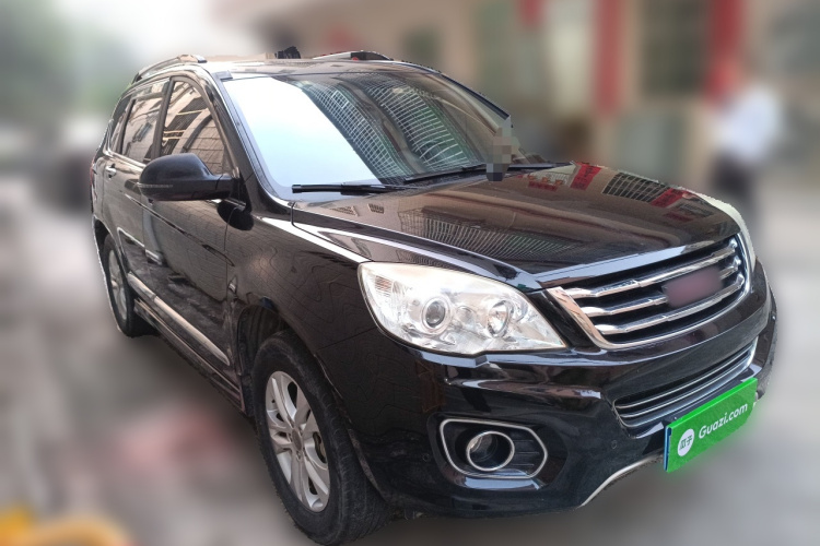 哈弗H6 2015款 升级版 1.5T 手动两驱精英型车身外观3