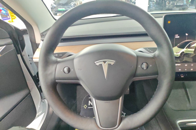 特斯拉 Model 3 2022款 后轮驱动版中控内饰13