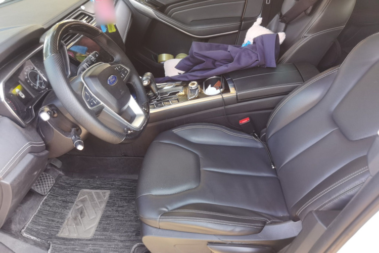 福特 领界 2019款 EcoBoost 145 CVT铂领型 国V中控内饰19