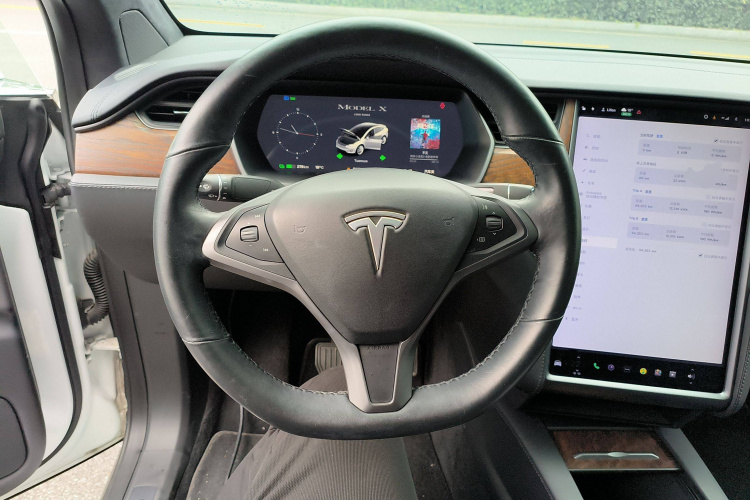 特斯拉 Model X 2019款 长续航版中控内饰13