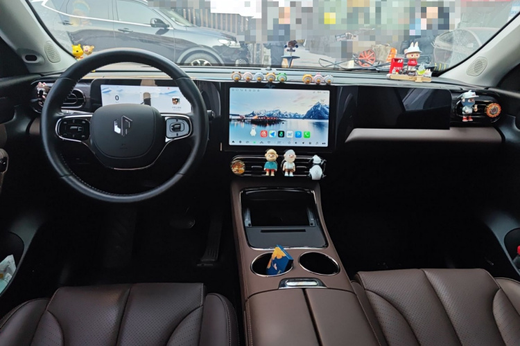 零跑汽车 零跑C11 2021款 豪华版中控内饰12