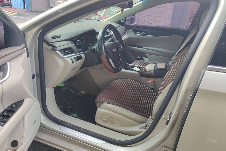 凯迪拉克XTS 2016款 28T 技术型局部细节19