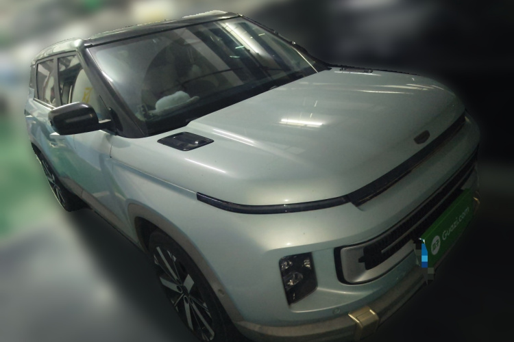 吉利汽车 吉利icon 2023款 1.5TD 巧克力醇臻版车身外观3