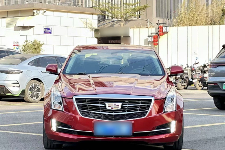 凯迪拉克ATS-L 2016款 28T 时尚型车身外观6002