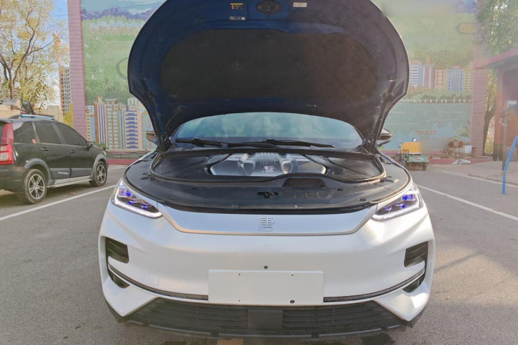 比亚迪 唐新能源 2022款 EV 635KM 四驱旗舰型局部细节24