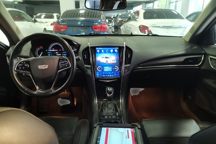 凯迪拉克ATS-L 2017款 28T 技术型中控内饰12