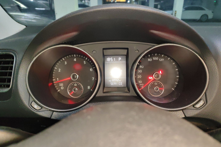 大众 高尔夫 2012款 1.4TSI 自动舒适型局部细节14