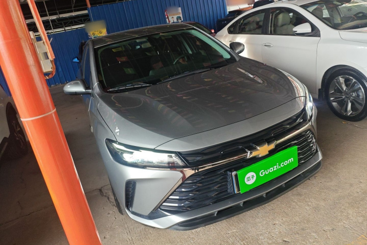 雪佛兰 科鲁泽 2023款 1.5L 双离合乐享版车身外观6002