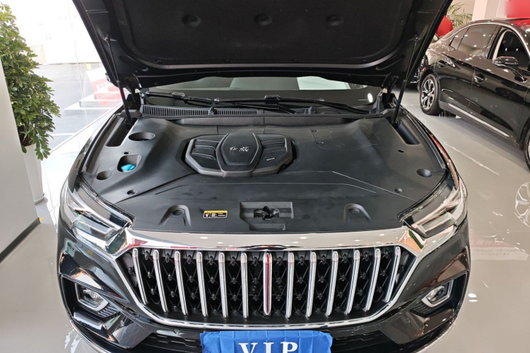 红旗HS5 2022款 2.0T 智联旗悦版机舱底盘24