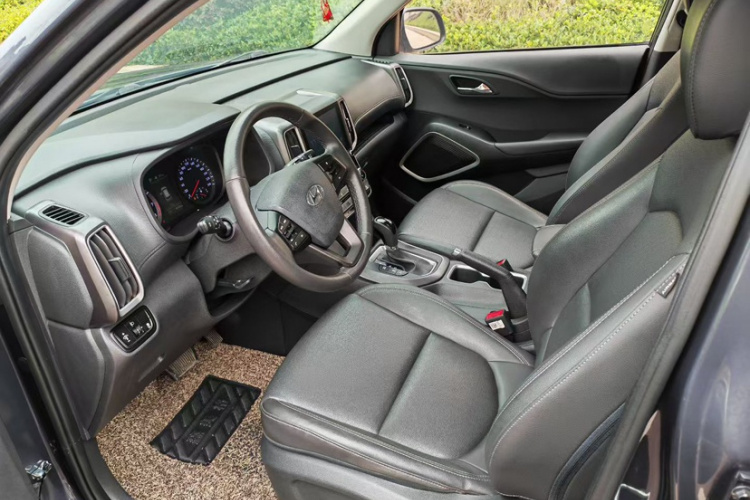 北京现代ix35 2019款 2.0L 自动两驱智勇·畅享版 国VI中控内饰7002