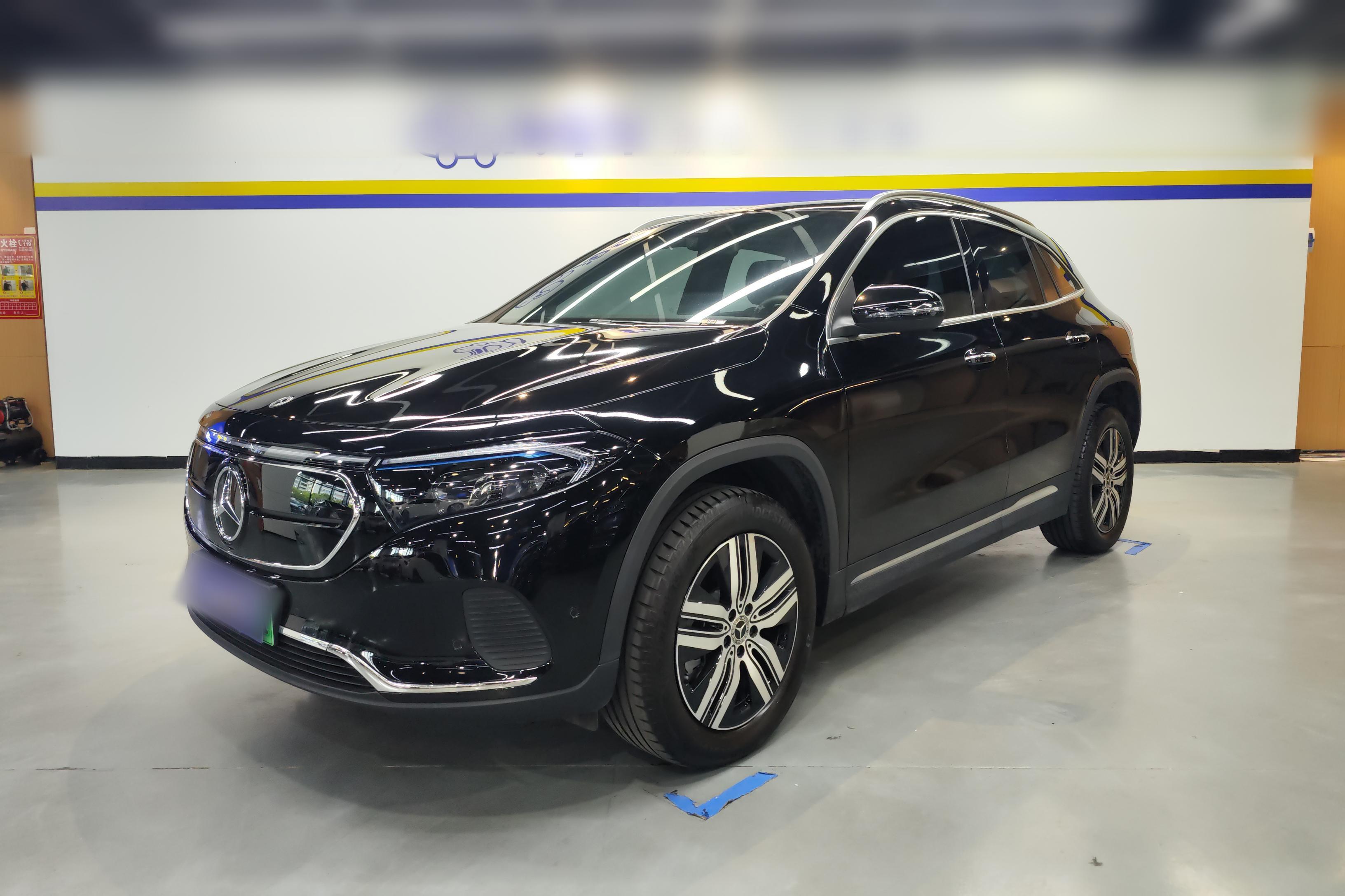 奔驰EQA 2023款 改款 EQA 260