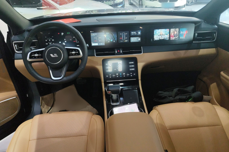 理想汽车 理想ONE 2021款 增程6座版中控内饰12