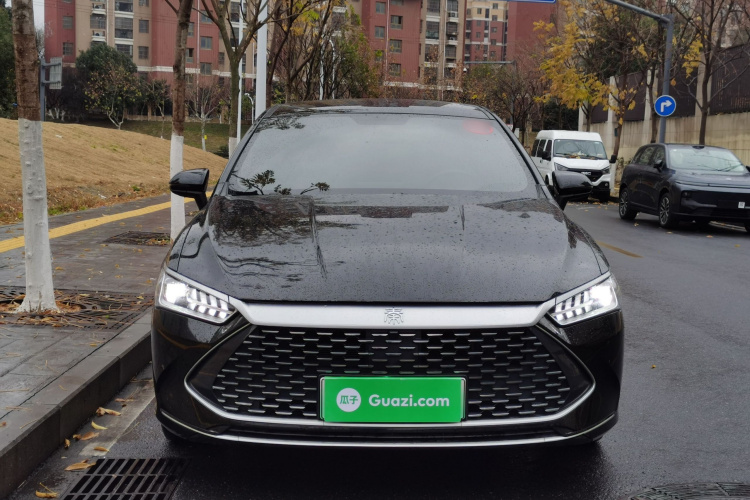 比亚迪 秦PLUS 2023款 冠军版 DM-i 55KM领先型车身外观2