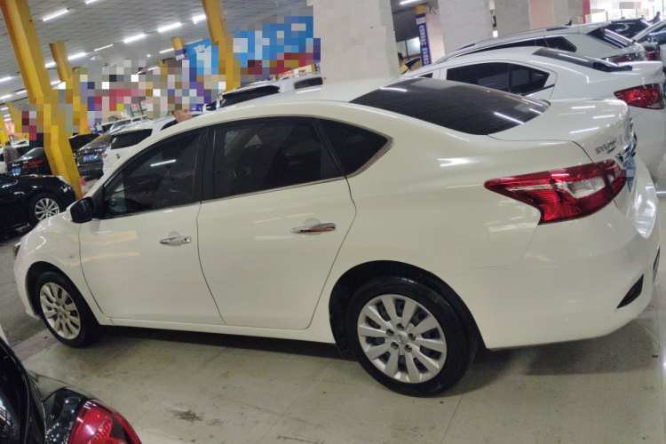 日产 轩逸 2021款 经典 1.6XE CVT舒适版车身外观6003