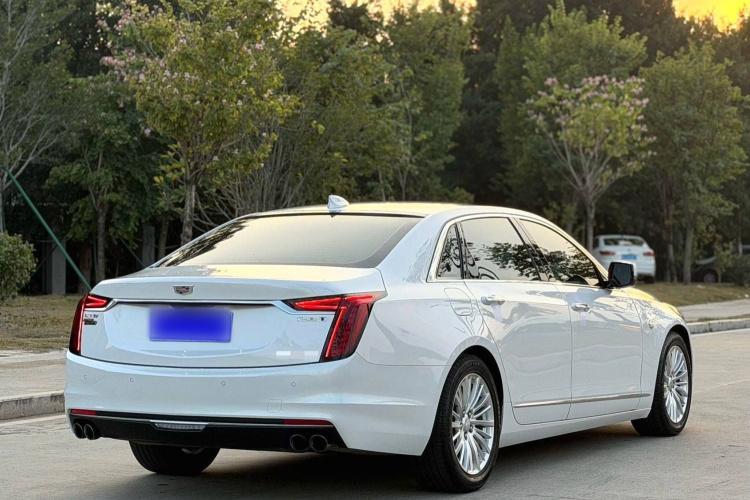 凯迪拉克CT6 2019款 28T 时尚型车身外观6003