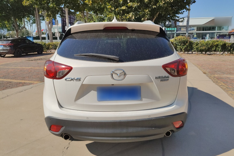 马自达CX-5 2015款 2.0L 自动四驱豪华型车身外观6