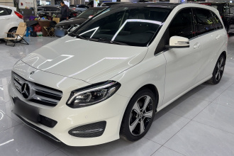 奔驰B级 2017款 B 200 时尚型