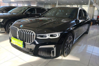 宝马7系 2019款 改款 730Li M运动套装