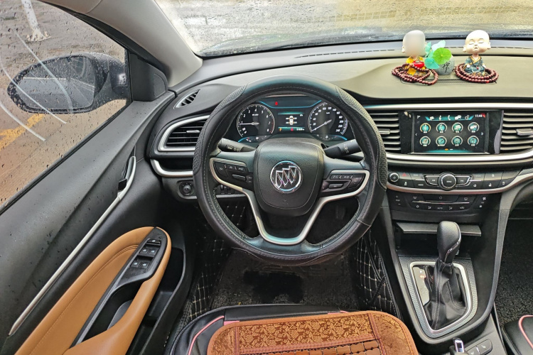 别克 英朗 2019款 18T 自动互联旗舰型 国V中控内饰13