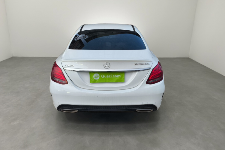 奔驰C级 2018款 C 200 运动版车身外观6