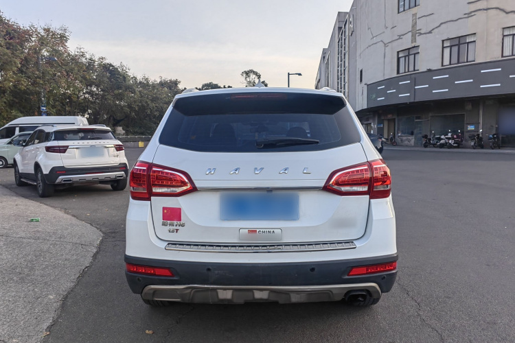哈弗H6 2015款 运动版 1.5T 自动两驱豪华型车身外观6006