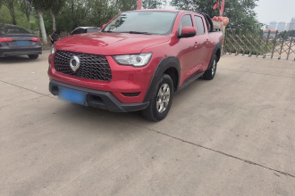 长城 炮 2021款 2.0T商用版手动柴油四驱精英型长箱GW4D20M