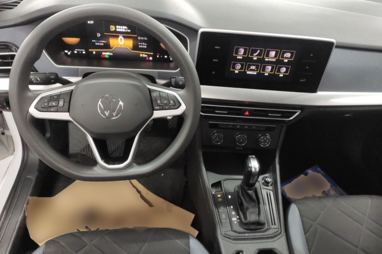 大众 朗逸 2023款 1.5L 自动得逸版中控内饰12