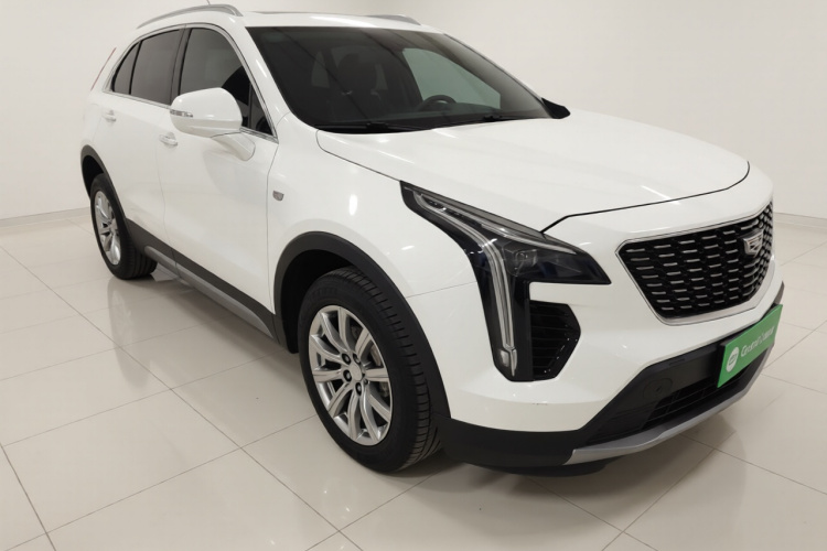 凯迪拉克XT4 2020款 改款 28T 两驱领先运动型车身外观3