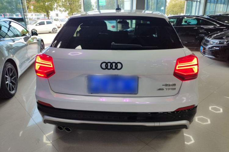 奥迪Q2L 2018款 35 TFSI 上市专享版 国VI车身外观6