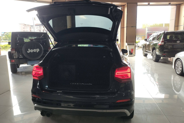 奥迪Q2L 2018款 35 TFSI 上市专享版 国VI局部细节23