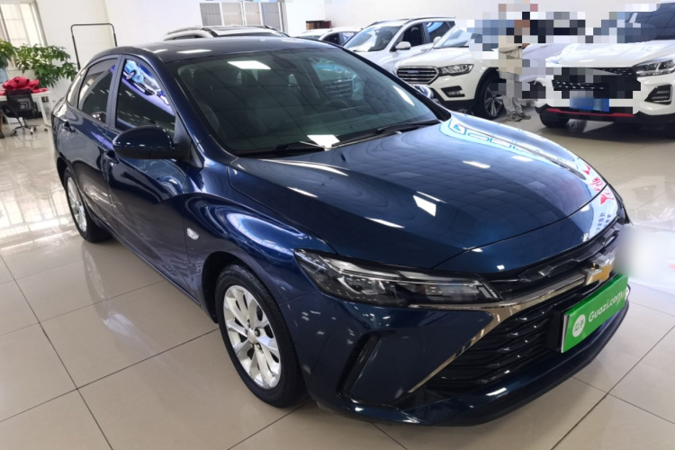 雪佛兰 科鲁泽 2023款 1.5L 双离合悦享版车身外观3