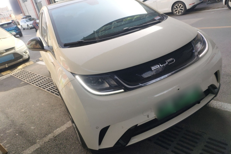 比亚迪 海豚 2023款 420km 时尚版车身外观3