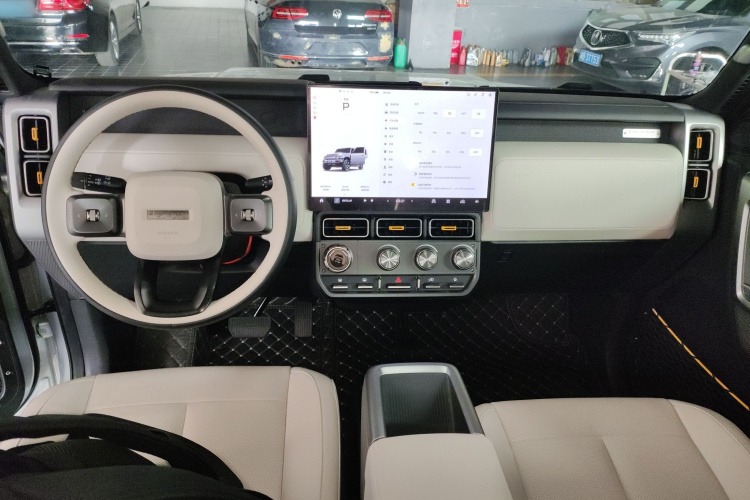 奇瑞iCAR V23 2025款 501四驱高阶版中控内饰7002