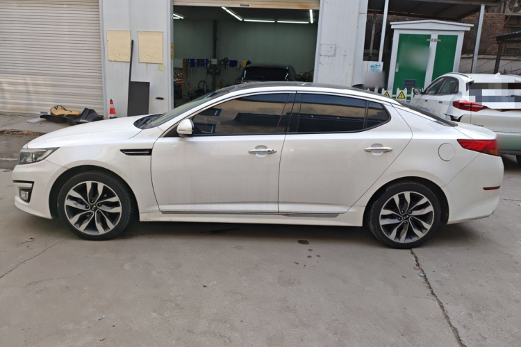 起亚K5 2014款 2.0L 自动LUXURY车身外观4